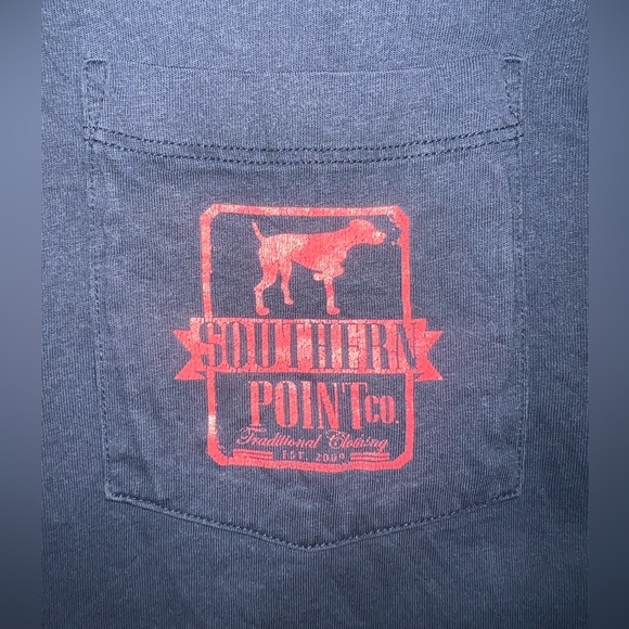 Men’s Southern Point Co Tee Shirt. Size Small. - Picture 3 of 5